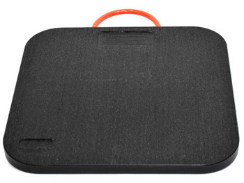 Ground Protection - Outrigger Pad - 18" X 18" X 1" - 45 - 000 Lb Load - Black - PAD18181