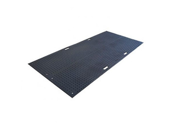 Ground Protection - Trakmat - 22" X 8' - Black - 90 Ton Load - TM2296-B