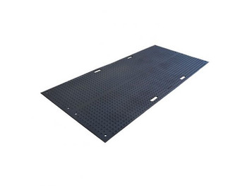 Ground Protection - Trakmat - 44.5" X 8' - Black - 90 Ton Load - TM4496-B