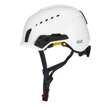 MSA V-Gard H2 Type II Class C Safety Helmet - Vented - White