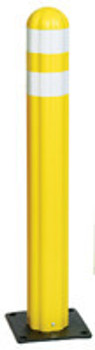 Poly-Guide Post Bollards Lime Green 1/Each - FMR342GN