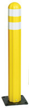 Poly-Guide Post Bollards Yellow 1/Each - FMR342YL