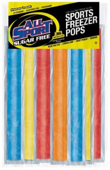 ALL SPORT Sugar Free 3oz Freezer Pops - Variety Pack (144 Freezer Pops)