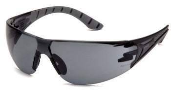 Pyramex - Endeavor Plus - Black-Gray Frame/Gray Lens - 12/Pair