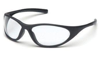 Pyramex - Zone II - Matte Black Frame/Clear Lens - 12/Pair