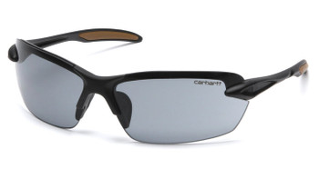 Carhartt - Spokane - Safety Eyewear - Black Frame/Gray Lens - 1/Pair