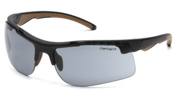 Carhartt - Rockwood - Safety Eyewear - Black Frame/Gray Anti-Fog Lens - 1/Pair