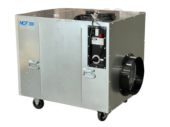 ﻿NCF-2000 Negative Air Machine with Visual Alarm Panel (1400/2000 CFM) - 2424VPS