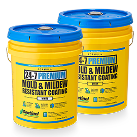 Sentinel 24-7 Int./Ext. Premium Coating - WHITE - 5 Gallon Pail - 24-7W/05