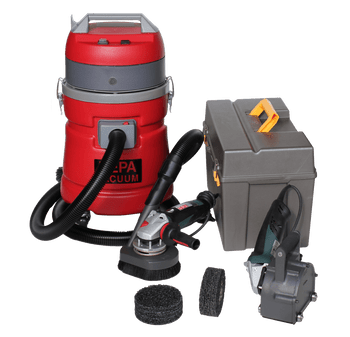 Aargo Electric Unique Tool Wood Kit with 10 Gallon Hepa Vac - 904074