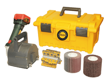 Aargo Cordless 4 inch Rotopeen Kit - 904184