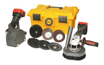 Aargo Cordless 2 inch Rotopeen with 5 inch Sander Kit - 904190