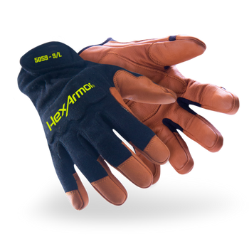 HexArmor Heatarmor 5059 Fabricator Glove Cut Level A4 Gloves