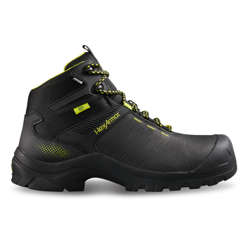 HexArmor Xbase Black Composite Toe Safety Boot - F2000