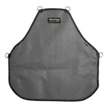 HexArmor Double Layer 22" X 20" Protective Apron - AP102222