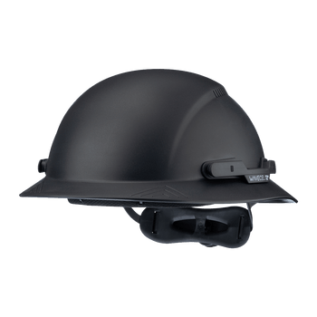 T2+ MAX Safety Helmet - Type II - Full Brim - Vented - Black - 10-00-0007