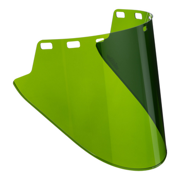 Hardknock Visor - Premium Tinted - Polycarbonate Shade 3 Green - 865-1