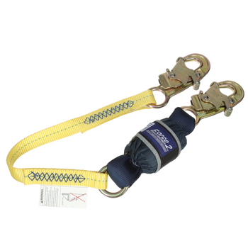 3M DBI-SALA EZ-Stop F2 Web Shock-Absorbing Lanyard - 3 ft - 1246363