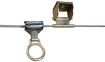 3M DBI-SALA Permanent 300 ft. Multi-Span Horizontal Lifeline System - Galvanized Cable - 7603299