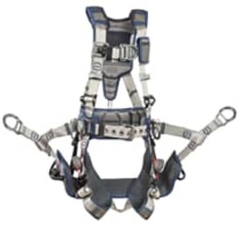 3M DBI-SALA ExoFit STRATA Comfort Tower Climbing/Positioning/Suspension Safety Harness - 2X - 1112584
