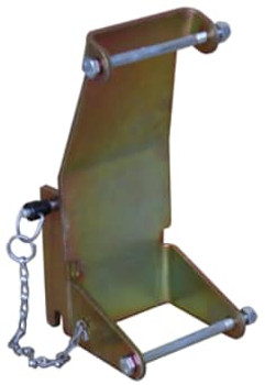 3M Self-Retracting Lifeline Retrieval Mounting Bracket - Zinc Plated Steel - 85 ft - 3401123