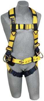 3M DBI-SALA Delta Iron Worker Positioning Safety Harness - Large - 1106450