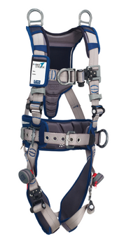 3M DBI-SALA ExoFit STRATA Comfort Construction Climbing/Positioning/Retrieval Safety Harness - X-Large - 1114348
