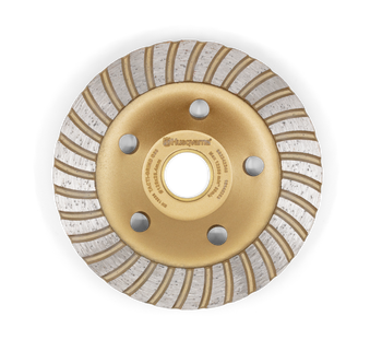 Husqvarna TACTI-GRIND TURBO M - 4" 105mm 1-7/8B - 582242222