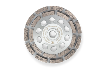 Husqvarna VARI-GRIND DOUBLE+S 4" - 105mm 5/8-11THD - 585327108