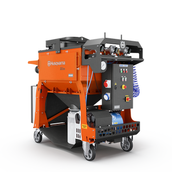 Husqvarna Blastrac DC 975 Dust Collector - 480/277 V 60 Hz HEPA DUSTBIN US - 970705201