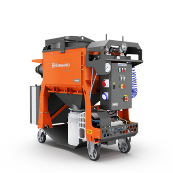Husqvarna Blastrac DC 655 Dust Collector - 60 Hz HEPA LONGOPAC US - 970685206