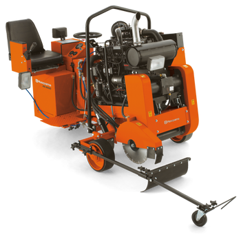 Husqvarna RS 7400 D Floor Saw 74 hp - 20" Deutz - 967953601