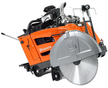 Husqvarna FS 7000 DL Tier 4 Floor Saw 74 hp - 48" Deutz 3SPD ETRK - 967056003