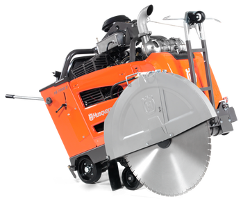 Husqvarna FS 7000 D Tier 4 Floor Saw 74 hp - 36" Deutz FP 3SPD ETRK - 967207934