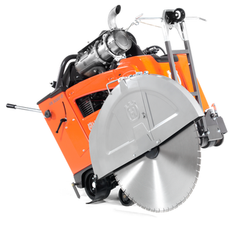 Husqvarna Floor Saw 5000 D 48hp - T4 26" Yanmar- 3SPD ETRK w/CL - 967207354