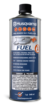 Husqvarna 2-stroke pre-mixed fuel + oil  Pre-Mix 1Qrt 50:1 6 Pieces DS Bulk - 540253901