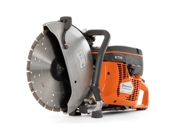 Husqvarna Power Cutter K 770 14" - 1" / 20mm - Wet - 967682101
