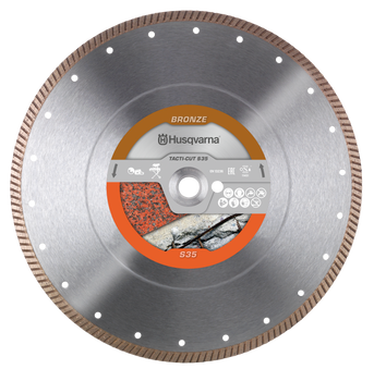 Husqvarna 14 125 1Dp-20mmb Tacti-Cut S35 - Wet/Dry - 579815701