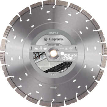Husqvarna 14 125 1Dp-20mm Vari-Cut S65 - Wet/Dry - 534973220