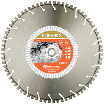 Husqvarna 14 140 1Dp-20mmb High-Pro 3 - Wet/Dry - 579872501
