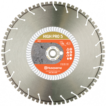 Husqvarna 14 140 1Dp20mmb High-Pro 5 - Wet/Dry - 579872701