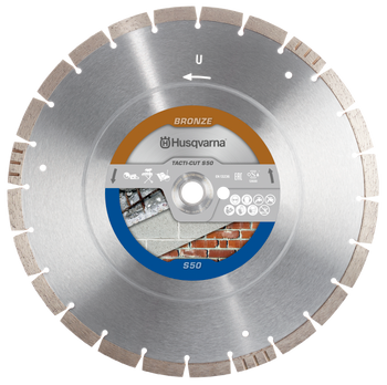 Husqvarna 14 118 1Dp-20mmb Tacti-Cut S50 - Wet/Dry - 579816404