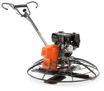 Husqvarna Walk-Behind Power Trowel CT 48 8A W T-Handle - 970465601