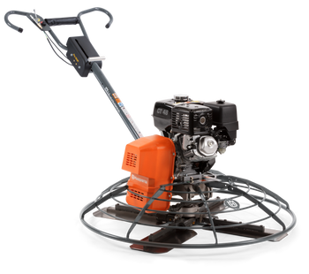 Husqvarna Walk-Behind Power Trowel CT 48 8A W Adjustable P-Handle - 970465603