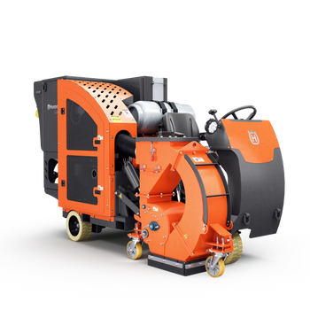 Husqvarna Shot Blaster Blastrac Bmr 25P - 10" Machine ASM Propane - 970693401