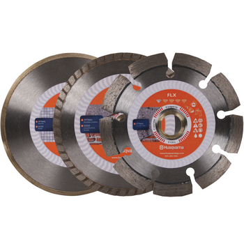 Husqvarna FLX Trio 115 3Pcs - Wet/Dry - 585740301