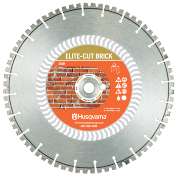 Husqvarna Elite-Cut Brick (S) 20 140 1 - Wet - 589517501