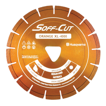 Husqvarna ELITE SOFF-CUT PV-4000 PV14-4000 Blade/Skid Plate - 542756174