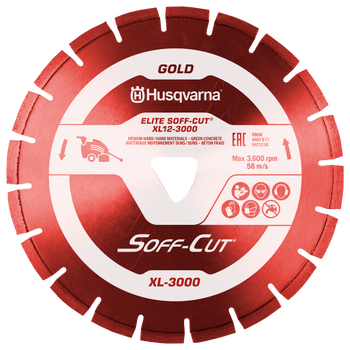 Husqvarna ELITE SOFF-CUT XL 3000 XL55-3000A Blade/Skid Plate - Dry - 542756121