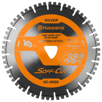 Husqvarna VARI SOFF-CUT VC-4000 VC10-4000 Blade/Skid Plate - 587669003